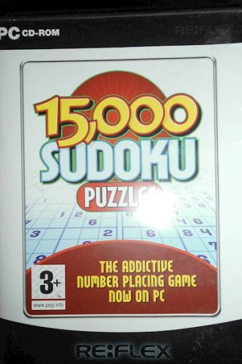 15,000 Sudoku Puzzles