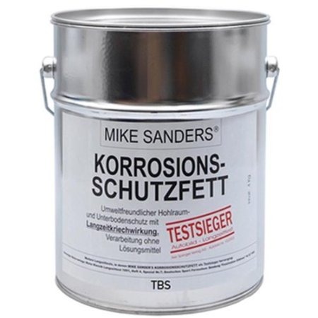 MIKE SANDERs Korrosionsschutzfett 4 кг Техническое обслуживание