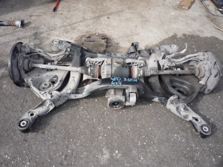 sususpension rear. Audi A6 A-6 07r 4F9 Kombi 4X4