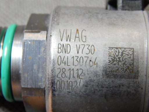 AUDI Q3 8U 2.0 VALVOLA pressione carburante 04L130764
