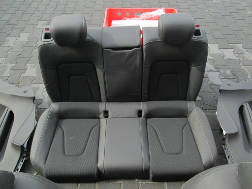 kárpit pol bőr Audi A5 A-5 8T0 S-line 3d