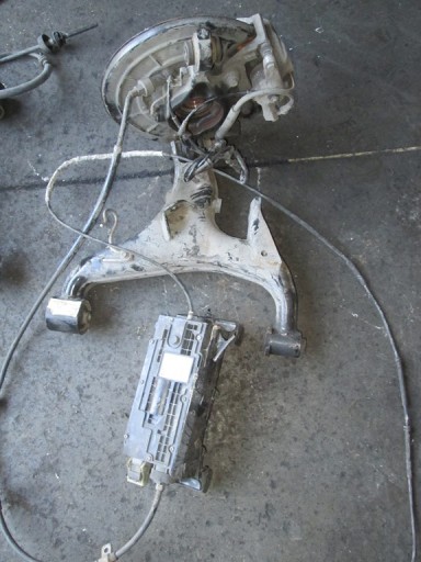 Задня підвіска підвіски land rover discovery 3.0d