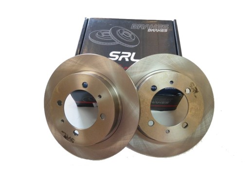 S71-1130 - Задні гальмівні диски VOLVO S40 V40 задні