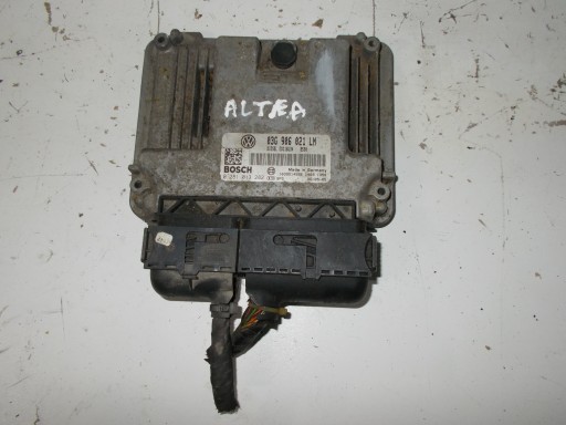 SEAT ALTEA 1,9TDI CENTRALINA 03G906021LN 0281013282