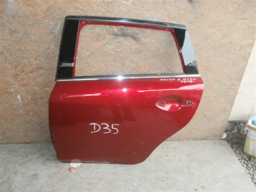 ajtó far hátsó bal MAZDA 6 012