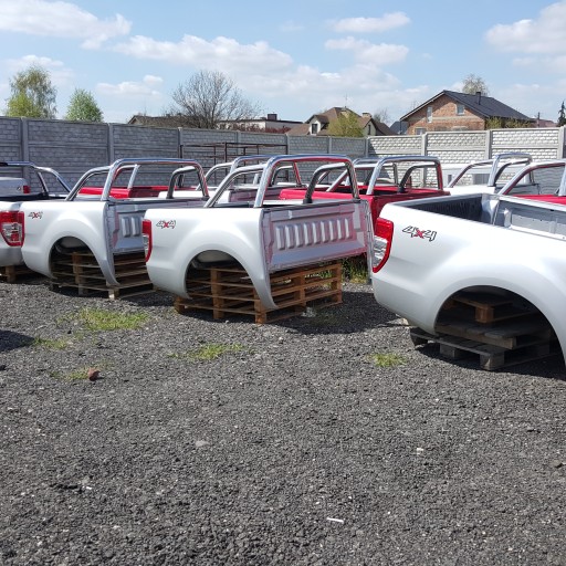 Ford Ranger ящик задня коробка 2012-2019р