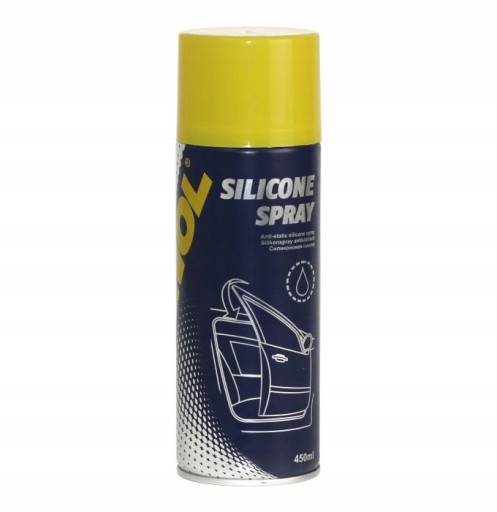 Mannol 9963 Silicone Spray 450ml