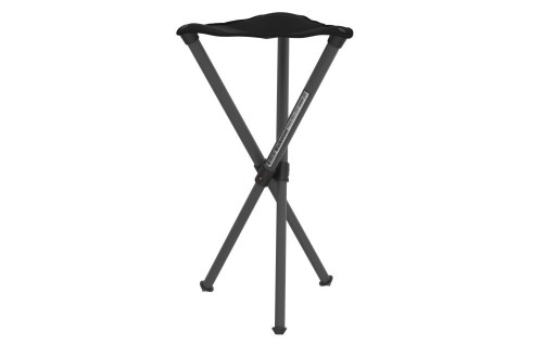 Туристичний стілець Walkstool Basic 60 чорний без спинки