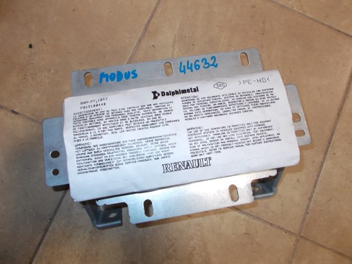 ПОДУШКА БЕЗОПАСНОСТИ ПАССАЖИРА RENAULT MODUS 2 ВИЛКИ #