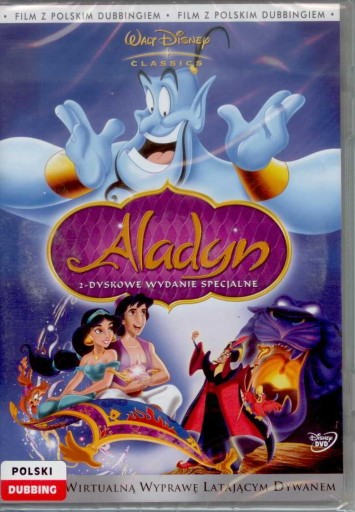 Aladyn 2 Dvd Wydanie Specjalne Disney 8215915493 Allegro Pl