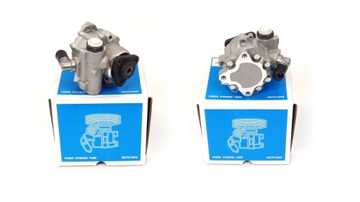 S5020011 - НАСОС ГІДРОПІДСИЛЮВАЧА BMW 5 6 7 01-10 НОВИЙ