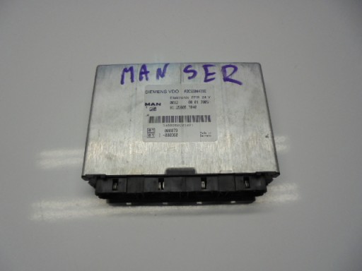 MAN TGS TGA ДРАЙВЕР FFR 81258057040