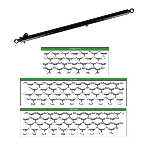 A2.00.04.064 - 6-МЕТРОВЫЙ 4-РЯДНЫЙ ГИДРАВЛИЧЕСКИЙ ГИДРОЛИДЕР