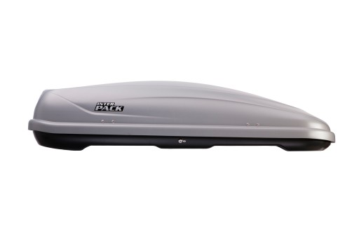 КОРОБКА НА ДАХ INTER PACK TRAXER 6.6 СРІБЛЯСТИЙ МАТ