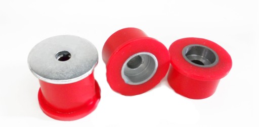 159/435 - Втулки підвіски моста BMW E36 90-99 RED