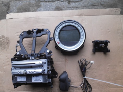 Повний NAVI навігація DVD MINI ONE R56 R57