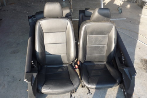 upholstery leather Mercedes A klasa A-klasa 169 3d