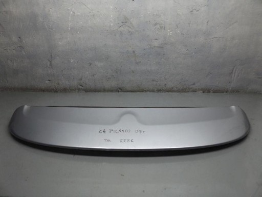 Козирок люка задній EZRC CITROEN C4 Picasso 07 R