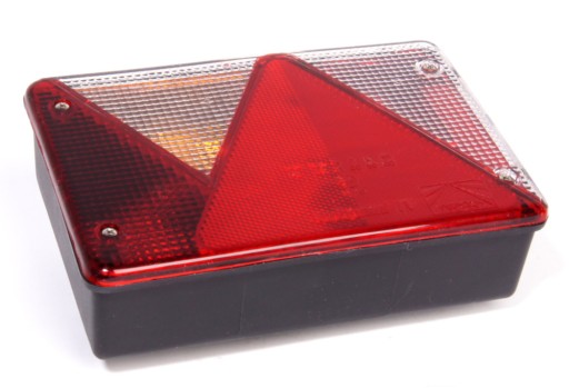 102256 - Лампа ліва Aspock Multipoint 4 причіп Brenderup