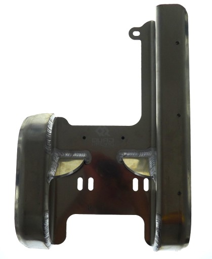 ЗАЩИТА ЗВЕЗДОЧКИ ПОВОРОТНОГО РЫЧАГА POLARIS PREDATOR 500