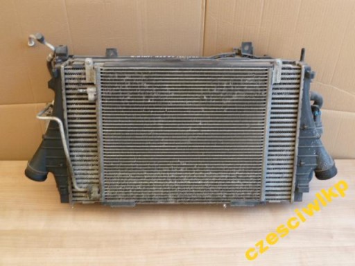 radiator 3.0 CDTI 184 Z30DT OPEL VECTRA C SIGNUM