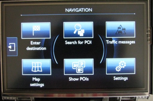 ЭКРАН ДИСПЛЕЯ МОНИТОРА PEUGEOT 508 СЕНСОРНЫЙ GPS