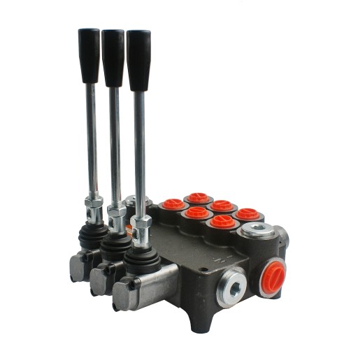 A.1.10.10.031 - ГІДРАВЛІЧНИЙ РОЗДІЛЬНИК 3 СЕКЦІЙ 80Л З ЗАМКОМ