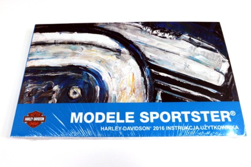 HARLEY DAVIDSON РУКОВОДСТВО SPORTSTER (XL) RU 2016