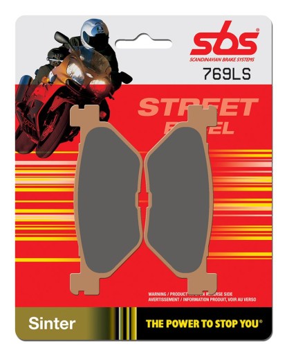 SBS гальмівні колодки задні 769ls HYOSUNG 650 Aguila
