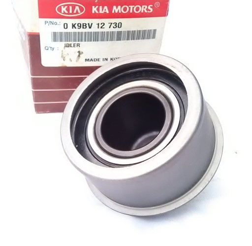 0K9BV-12730 - ОРИГИНАЛЬНЫЙ РОЛИК РЕМНЯ ГРМ KIA CARNIVAL 2.5 99-
