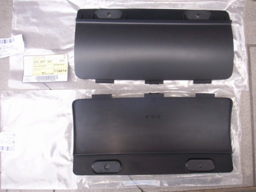 3C5807397 - Заглушка бампера крюка PASSAT B6 SEDAN 06-11 orig*