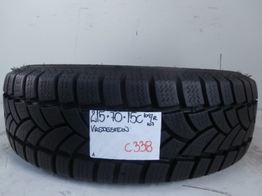 VREDESTEIN COMTRAC WINTER 215/70 / 15C 109 / 107r 8 мм