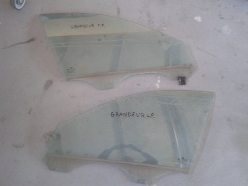 HYUNDAI GRANDEUR СКЛО ДВЕРІ ПЕРЕДНЄ ЛІВЕ ПРАВЕ