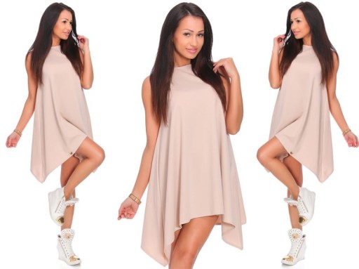 Асиметрична міні-сукня Jannet 164 розміру