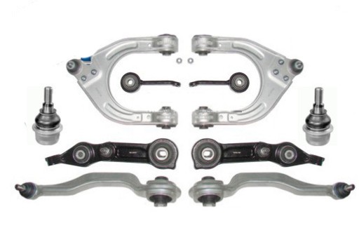 501638 501637 - Рычаг управления штифт муфта Mercedes W211 CLS W219 SRL