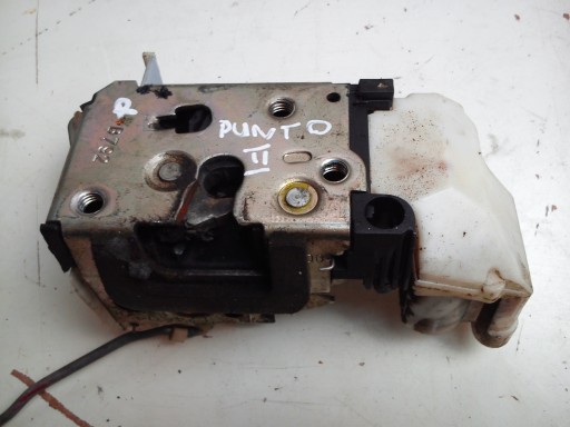 lock door right FIAT PUNTO II 3 door OE EU