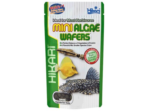 Hikari Mini Algae Wafers 85g glonojadov