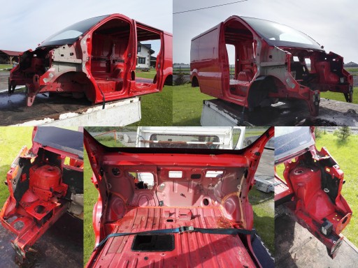 12345678 - Шасси Quadrant Prog Trafic Vivaro Primastar