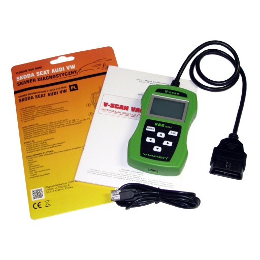 Сканер VAG 505 PL K+CAN, орг. от дилера