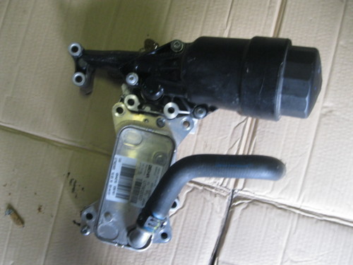 ölfiltergehäuse Mercedes C klasse W 204 2.2 C
