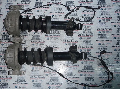 Porsche Cayenne lift GTS амортизатор EDC задній правий