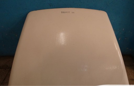 FORD TRANSIT VII MK7 06-13 ОБТЕКАТЕЛЬ СПОЙЛЕР КОЗЫРЕК