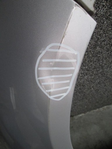 fender fender Ford Focus 13r right