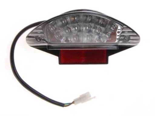 COL2421 - ЗАДНІЙ ЛІХТАР ЗАДНІЙ СВІТЛОДІОДНИЙ YAMAHA AEROX CPI OLIVER KEEWAY