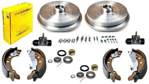 Барабани щелепи SEAT Arosa VW POLO 94-99 ABS 200 мм з