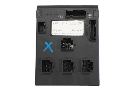 AUDI A8 D4 модуль BORDNETZ 4H0907063BP