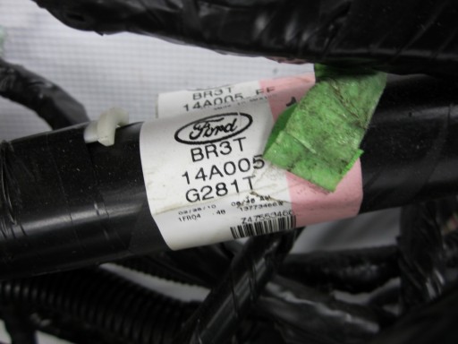 bundle rear rear part Ford Mustang 5.0 V8 2011