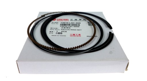 13010-REA-000 - КІЛЬЦЯ ПОРШНЕВІ SYM QUAD RAIDER 600