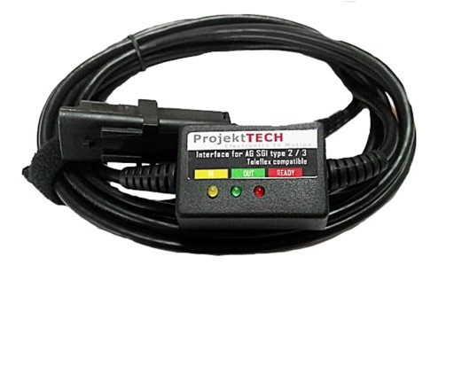 12581 - Interface USB AG SGI II cable (type 2 and 3) TELEFLEX