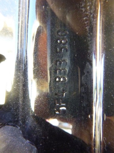 SEAT LEON III 5F4 HB 13- door rear. right rear part